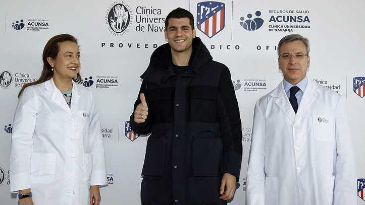 Morata, terminate le visite con l’Atletico Madrid: “È andato tutto bene” preview