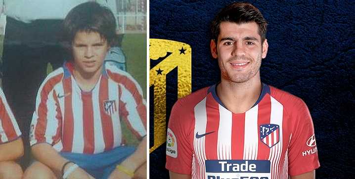 Morata e l’Atletico, di nuovo insieme 12 anni dopo: “Orgoglioso di essere tornato” preview