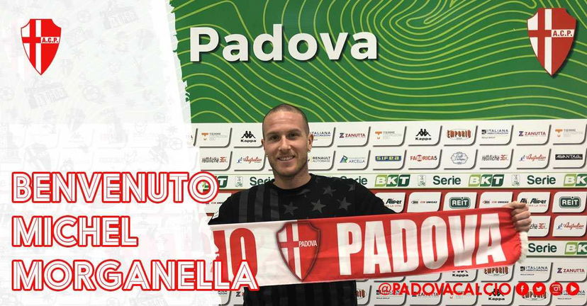 Ufficiale: Padova, preso l’ex Palermo Morganella. Contratto fino al 2020 preview