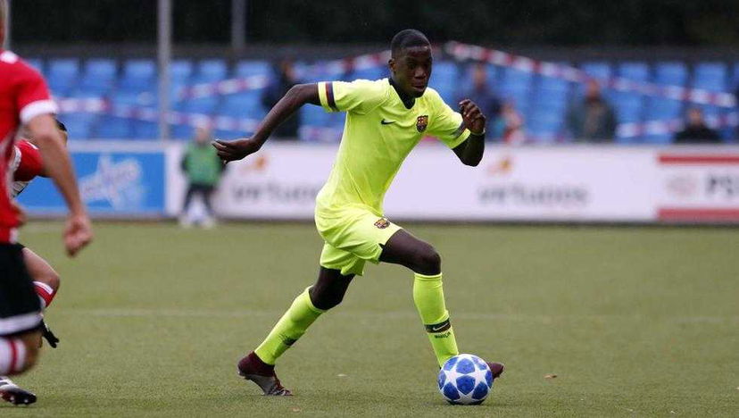 Dalla Spagna: il Barcellona blinda il baby Moriba, pronto il rinnovo fino al 2022 preview