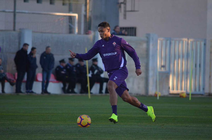 Muriel, buona la prima in maglia viola: tripletta in 39 minuti! preview