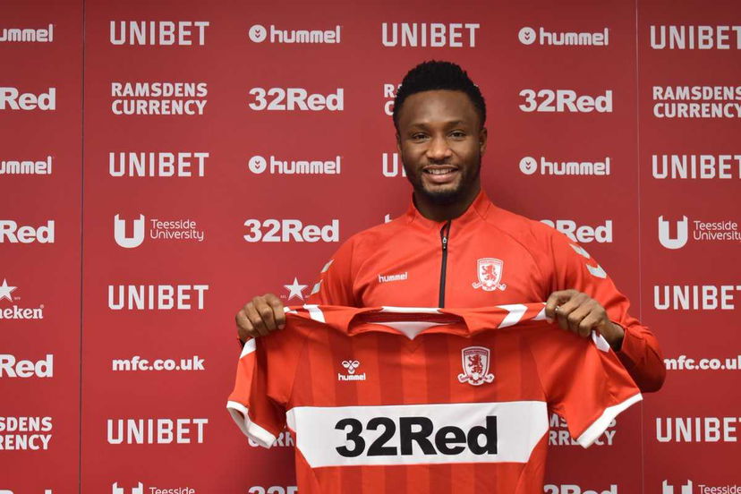 Ora è ufficiale: Middlesbrough, preso l’ex Chelsea Obi Mikel preview