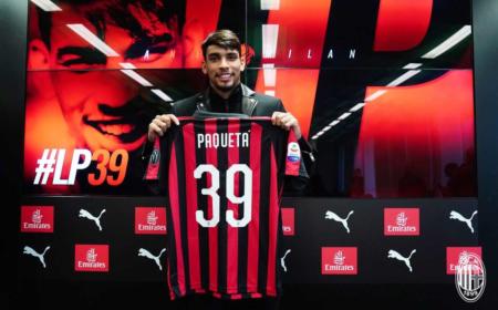 Paquetà presentazione Milan Twitter