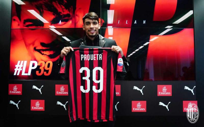 Paquetà presentazione Milan Twitter
