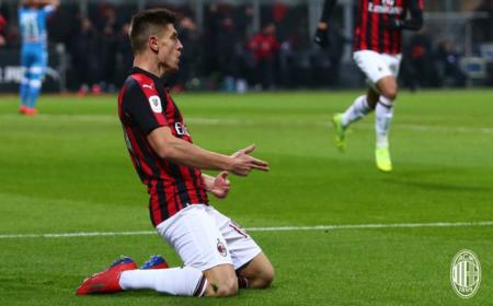 Piatek Twitter uff Milan