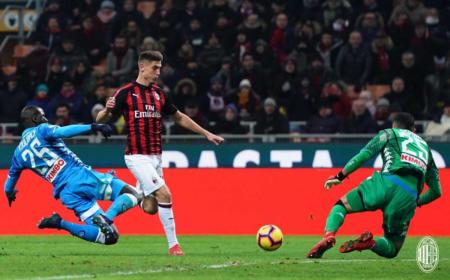 Piatek Twitter uff Milan