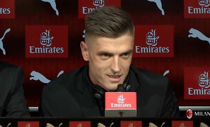Piatek: “Sono nato pronto, fantastico giocare a San Siro e sogno la Champions. Su Milik e l’esultanza…” preview