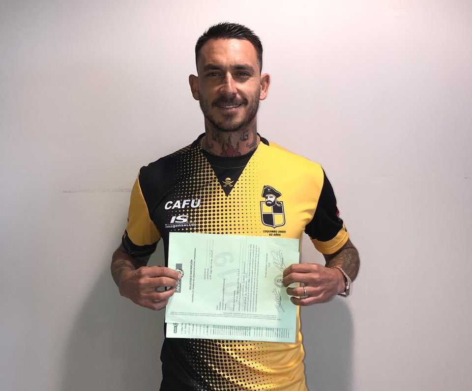 Ufficiale: Pinilla cambia maglia, c’è la firma con il Coquimbo Unido article-post