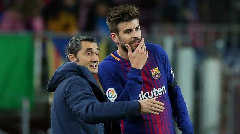 Piqué sul futuro di Valverde: “Deciderà lui, aspettiamo. Se dovesse rimanere…” preview