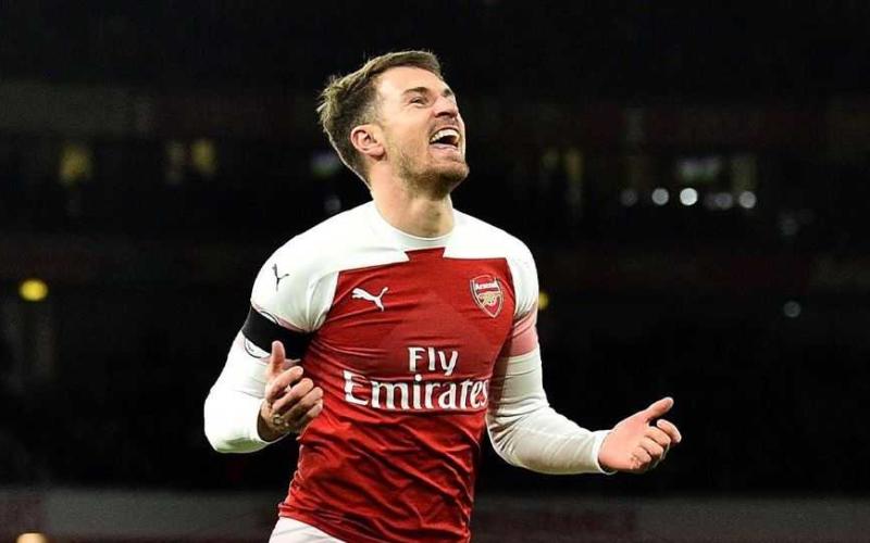 Ramsey Twitter uff Arsenal