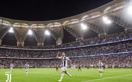 Ronaldo Supercoppa Twitter Juve