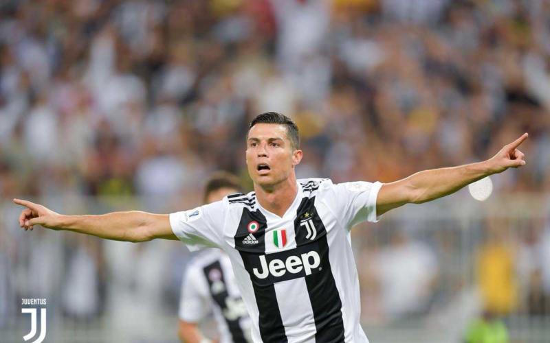Ronaldo Twitter uff Juve