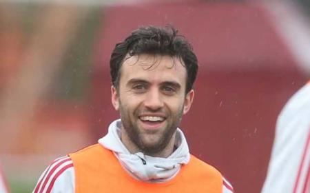 Rossi Giuseppe training United Foto Mirror