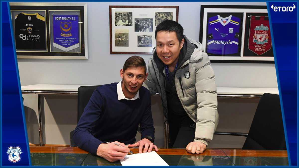 Presidente Cardiff: “Sala? Le ricerche proseguono, siamo in contatto con la famiglia. Con il Nantes…” article-post