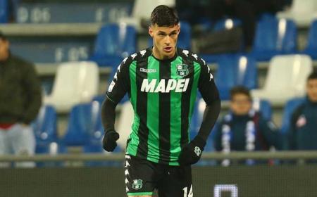 Scamacca Twitter uff Sassuolo