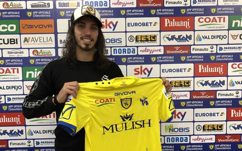 Schelotto Twitter uff Chievo