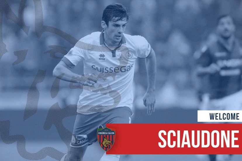 Sciaudone al Cosenza: ora è anche ufficiale preview
