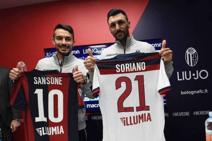 Sansone e Soriano in coro: “Siamo carichi e pronti per salvare il Bologna” preview