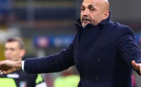 Spalletti panchina vs Benevento Foto Inter Twitter
