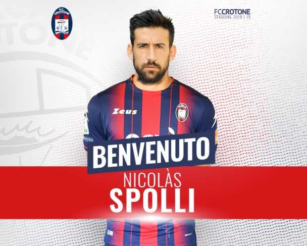 Ufficiale: l’esperto difensore Spolli al Crotone preview
