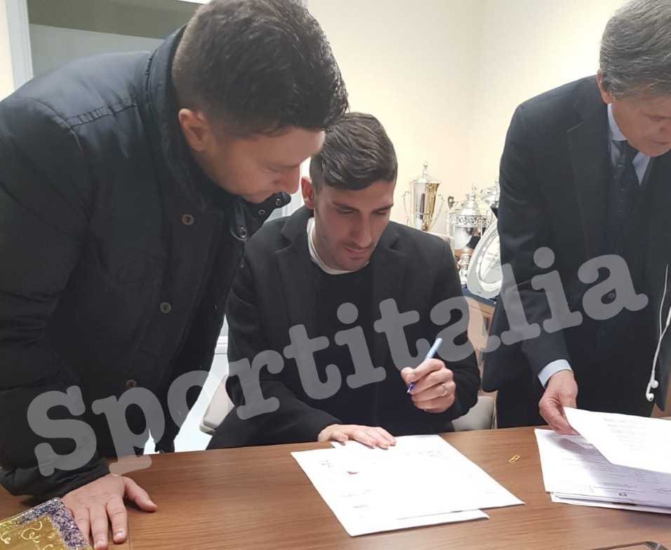 Ora è anche ufficiale: Frosinone, preso Marcello Trotta article-post