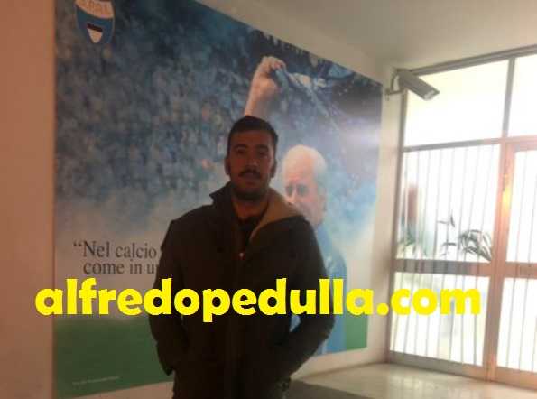 Viviano alla Spal: ecco la foto dopo le visite preview