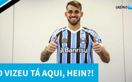 Vizeu Twitter uff Gremio