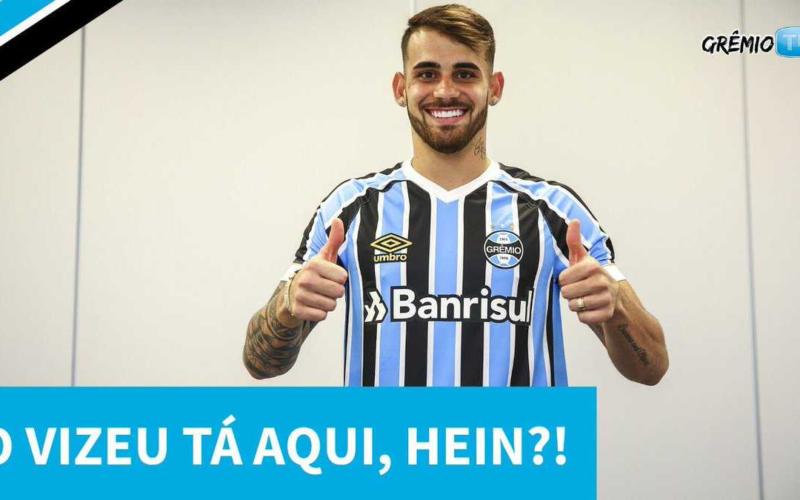 Vizeu Twitter uff Gremio