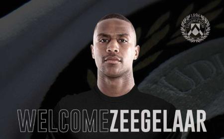 Zeegelaar annuncio Udinese