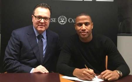 Zeegelaar firma Udinese sito ufficiale