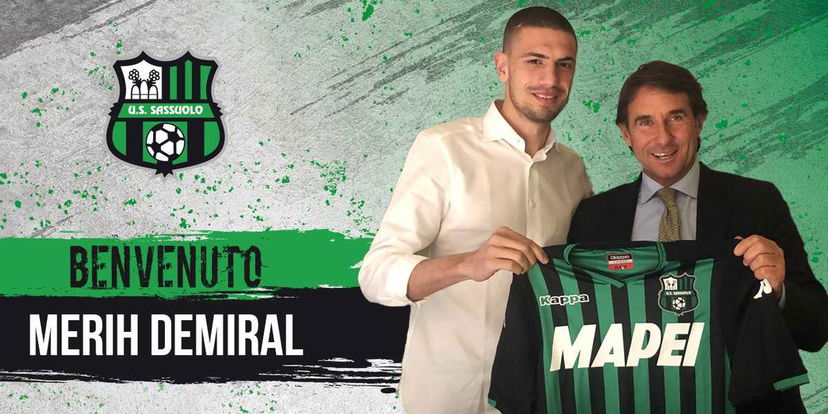 Ora è anche ufficiale: Demiral al Sassuolo preview