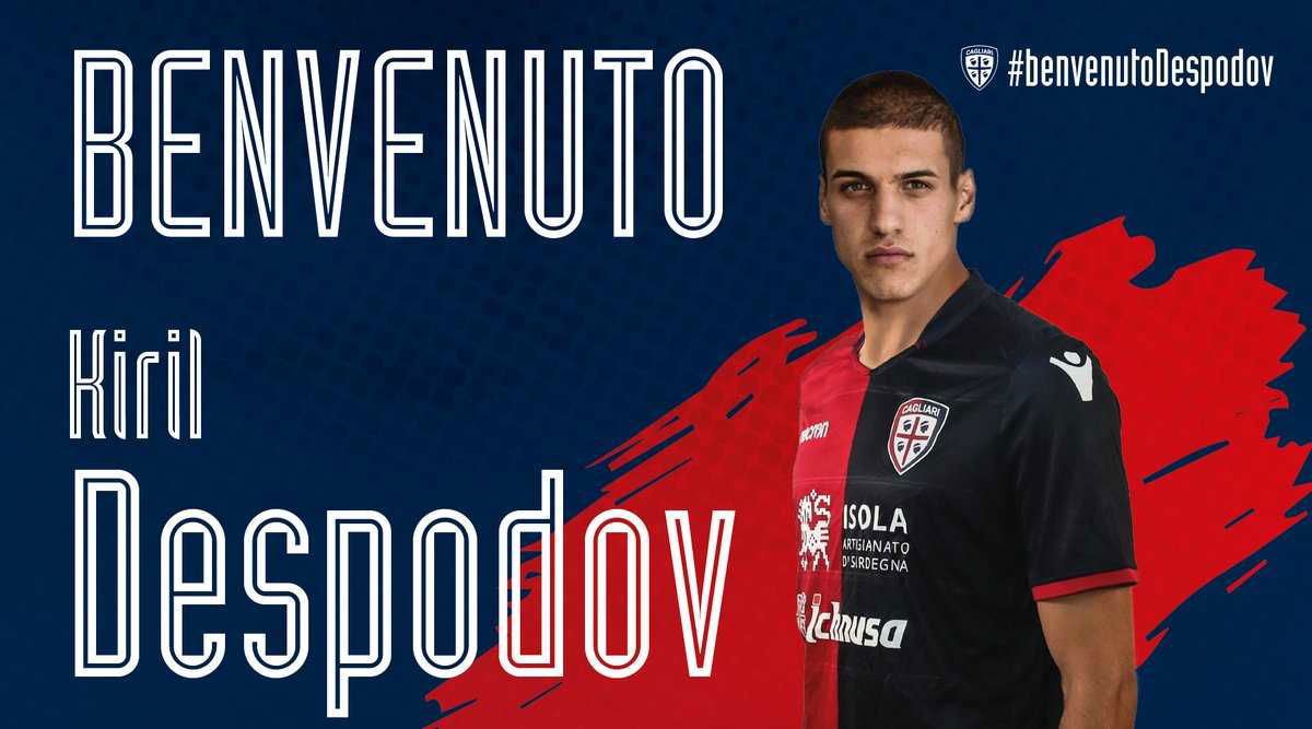 Cagliari, ufficiale Despodov: ecco il comunicato article-post