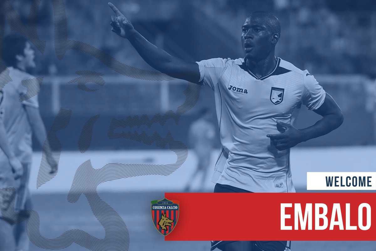 Ora è anche ufficiale: Embalo al Cosenza article-post