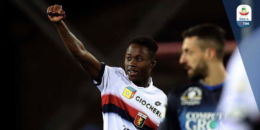 Empoli-Genoa 1-3: per Sanabria debutto col botto, entra e segna dopo 4 minuti preview