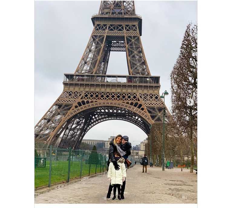 Dalla Francia: la signora Paredes è a Parigi. E Leandro… preview