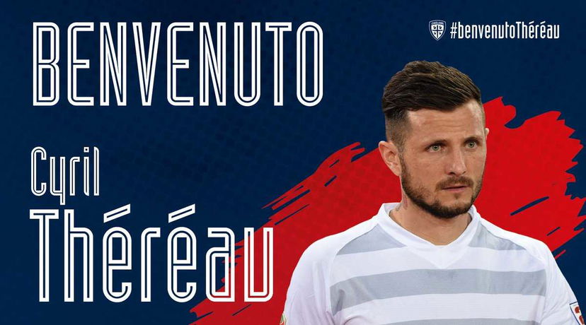 Ora è anche ufficiale: Thereau al Cagliari preview