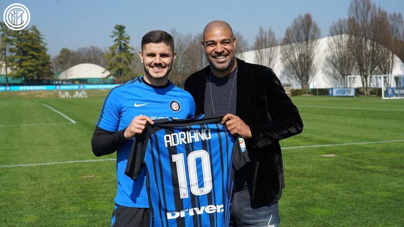 Adriano, dai gol al cinema: l’Imperatore girerà un film sulla sua vita preview