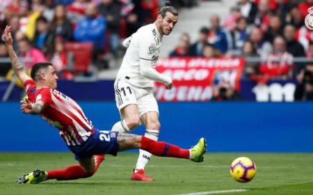 Bale vs Atetico Foto Real Madrid Twitter
