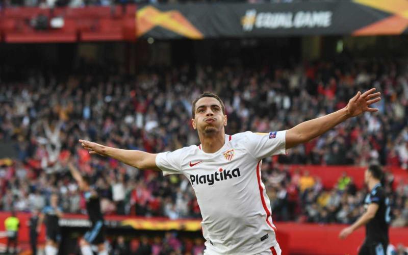 Ben Yedder vs Lazio Foto Siviglia Twitter