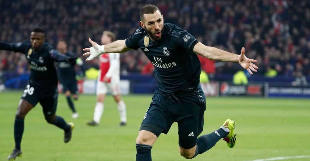 Champions: Benzema-Asensio e il Real sbanca Amsterdam. Tottenham, 3-0 al Dortmund article-post