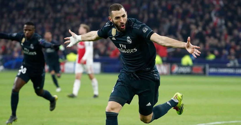 Champions: Benzema-Asensio e il Real sbanca Amsterdam. Tottenham, 3-0 al Dortmund preview