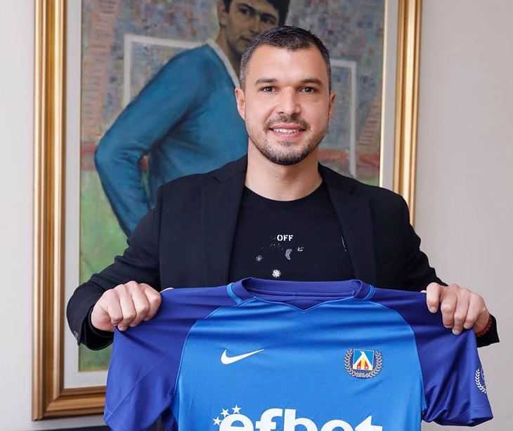 Ufficiale: Bojinov torna al Levski Sofia preview