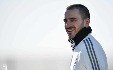 Bonucci trainng Juventus Twitter