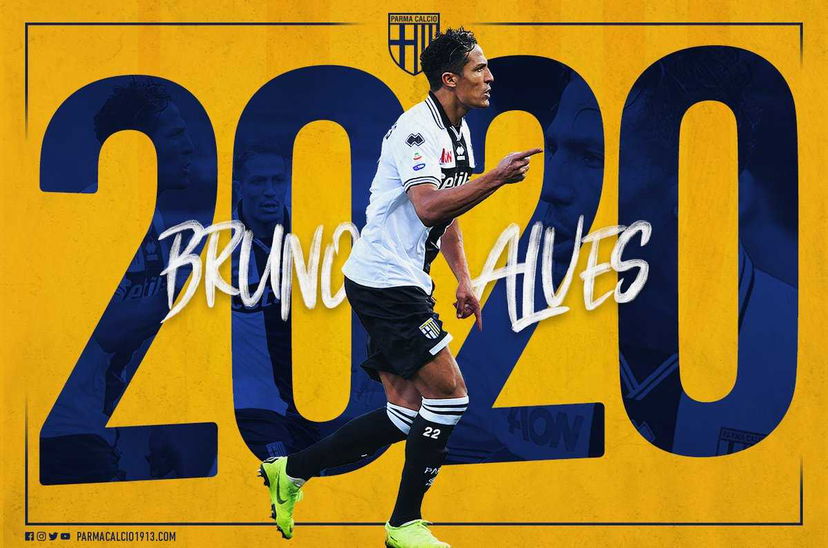 Ora è ufficiale: Parma, Bruno Alves rinnova fino al 2020 preview