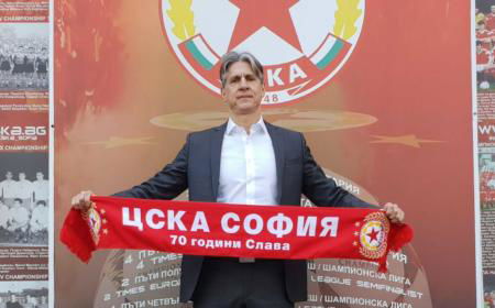 CRISTIANO GIARETTA sito uff CSKA Sofia