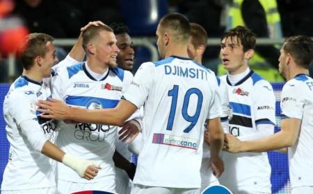 Cagliari Atalanta 0-1