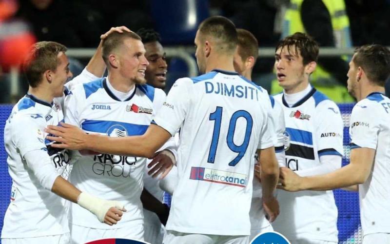 Cagliari Atalanta 0-1