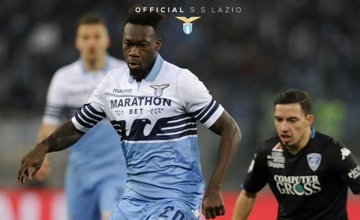 Caicedo vs Empoli Foto Lazio Twitter