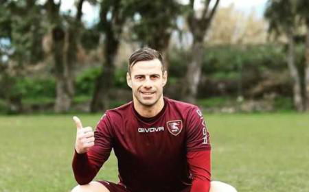 Calaiò Instragram ufficiale Salernitana