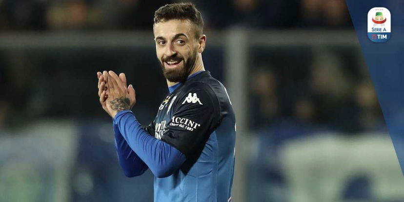 Un rigore di Caputo rilancia l’Empoli. Lecce battuto 1-0. Quinta sconfitta di fila per i salentini preview